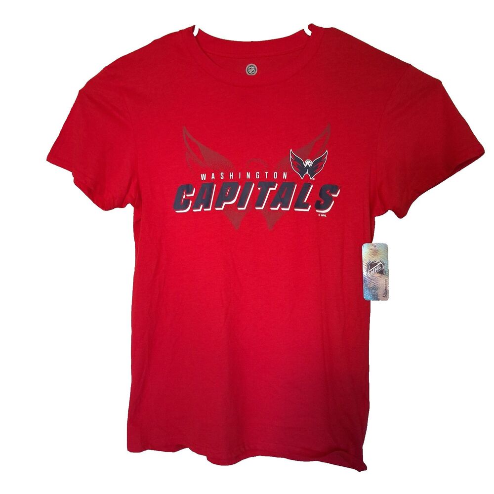 New With Tags Men's NHL Washington Capitals T-Shirt Hockey Size M